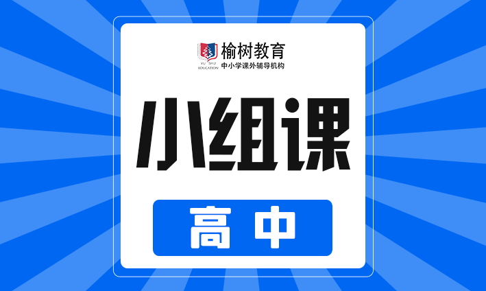 【高中小组课】试听，不限科目